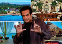 Take a tour of millionaire magician David Copperfield’s private island