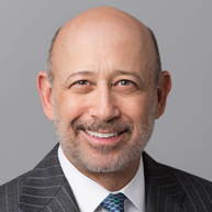 Goldman Sachs CEO and Chairman Lloyd Blankfein