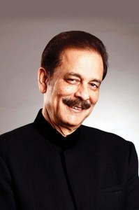 Subrata Roy, the CEO Sahara India Pariwar, which bought a stake in the Plaza Hotel in 2012