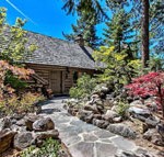 Take a tour of an incredible $19.5M log cabin once owned by Howard Hughes