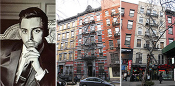 From left: Raphael Toledano, 253 East 10th Street and 27 St. Mark's Place in the East Village