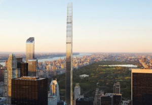 A rendering of 111 West 57th Street