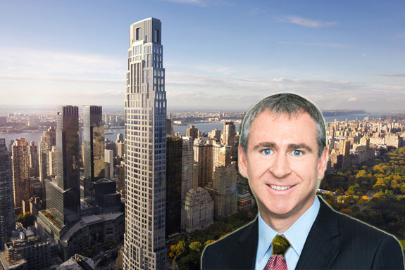 Kenneth Griffin and 220 Central Park South