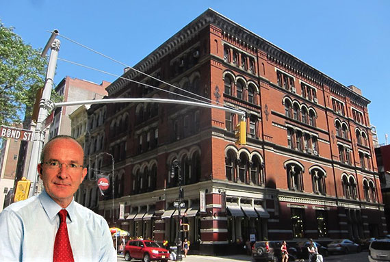 Paramount Group's Albert Behler and 670 Broadway in Noho