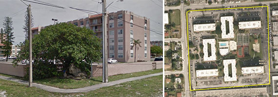 The Center Court Apartments in North Miami