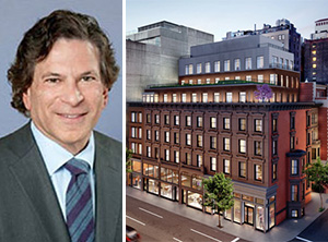 From left: Daniel Straus and the Whitney Condos at 33 East 74th Street on the Upper East Side