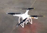 Drones can legally fly up to 400 feet.