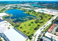 The 47-acre site of Gardens on Millenia in Orlando.