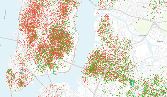 Inside Airbnb map