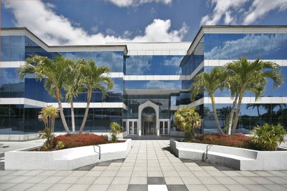 The International Plaza at 7280 Palmetto Park Road in Palm Beach County