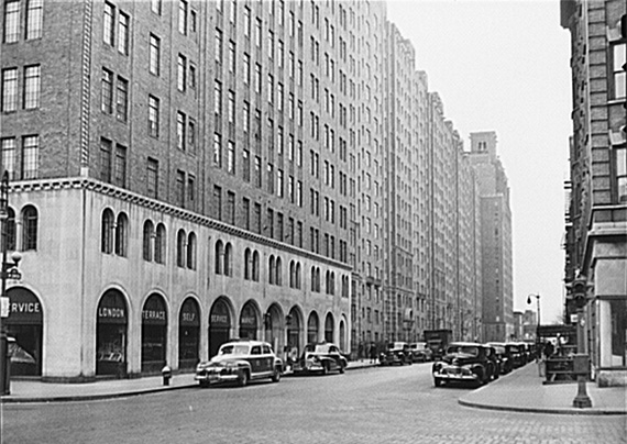 London Terrace 1943