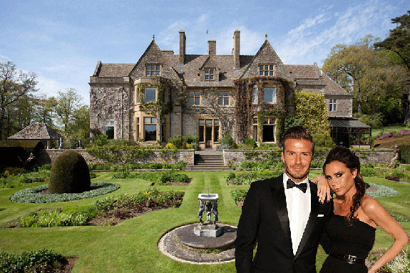 The Beckhams and Abbotswood Estate