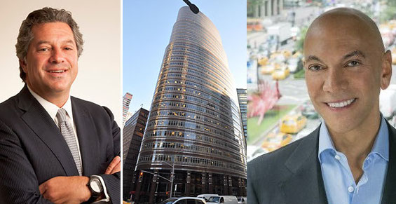 Marc Holliday, the Lipstick Building at 885 Third Avenue, and Louis Ceruzzi