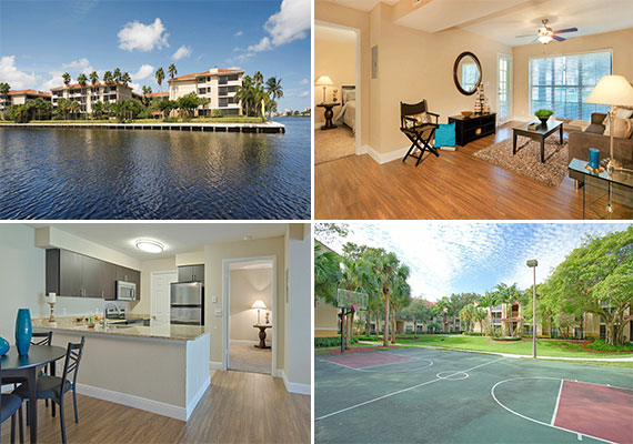 The Port Royale apartments at 3300 North Port Royale Drive in Fort Lauderdale