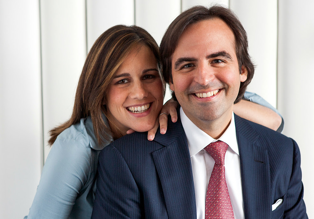 Ricardo Alvarez-Diaz and Cristina Villalón