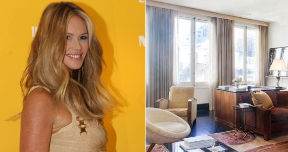 Elle Macpherson and 6 East 68th Street on the Upper East Side