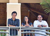 tamboworks founders Maria Alejandra Marquez, Adolfo Taylhardat, Hector Figallo