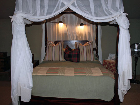 the-bed-was-very-comfortable-with-a-heavy-comforter-and-a-panoramic-view-of-the-plains-the-canopy-isnt-just-for-decoration-at-night-its-used-as-mosquito-netting