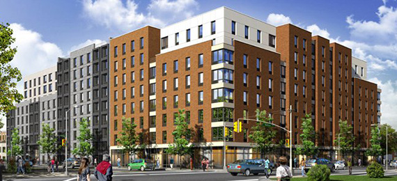 A rendering of 1755 Watson Avenue (credit: Azimuth Development Group)