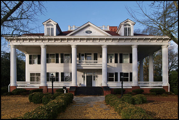 A mansion in Georgia