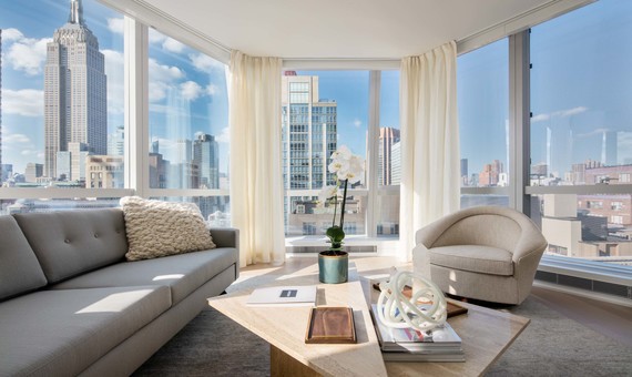 The penthouse at 400 Park Avenue South sold for $10 million. (Credit: Toll Brothers)