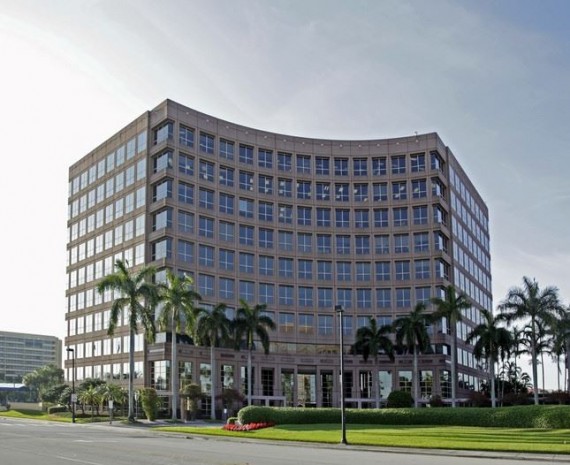 The 5200 Waterford office building, one of six included in the joint-venture