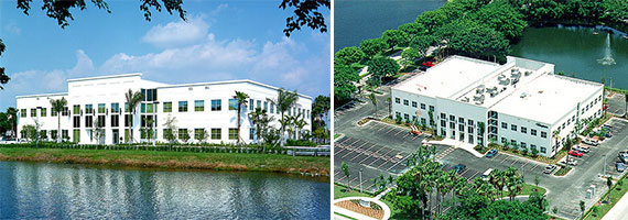 The offices at 7800 Congress Avenue in Boca Raton