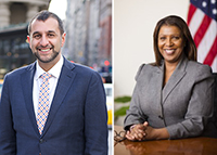 Tish James puts David Behin on worst landlords list by mistake — again