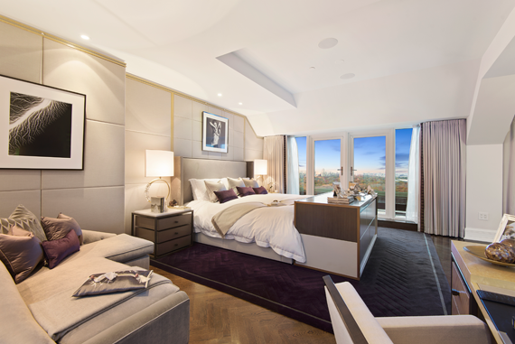 The penthouse's price has been reduced to $49 million