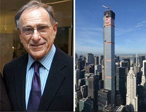 From left: Harry Macklowe And 432 Park Avenue in Midtown