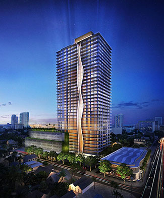 A rendering of Ion East Edgewater