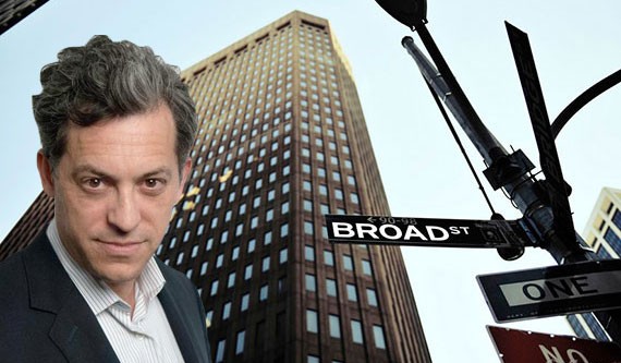 Vox Media Ceo Jim Bankoff And 85 Broad Street in the Financial District