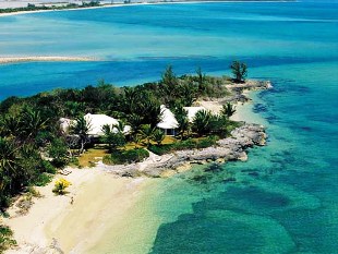 Kamalame Cay in the Bahamas.