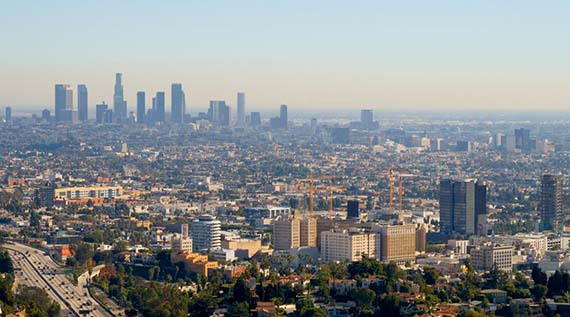 Los Angeles home sales have taken a tumble