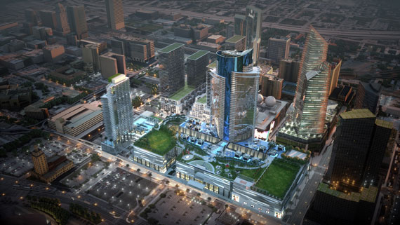 A rendering of Miami Worldcenter