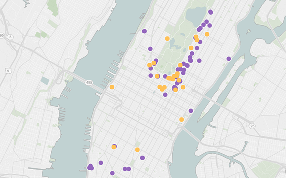Most expensive listings NYC