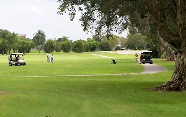 The 240-acre, 36-hole Orangebrook Golf &amp; Country Club.