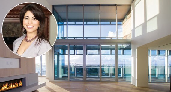 Poonam Khubani listed her penthouse at the swanky Miami Beach Edition for $27.5 million in September