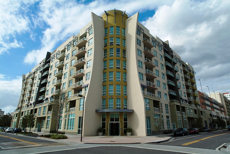 The Slade is a 295-unit condo in downtown Tampa.