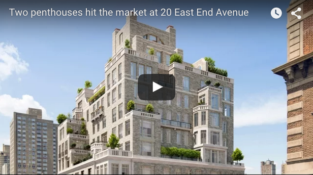 VIDEO: Go inside two Robert A.M. Stern-designed penthouses