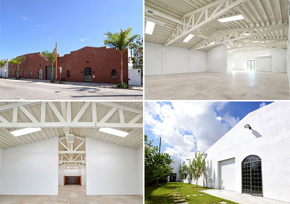 The "Space by 3" warehouse space in Wynwood