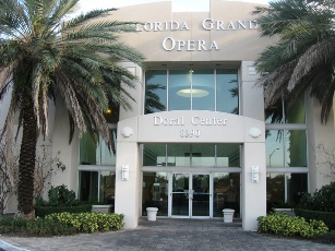 The Florida Grand Opera headquarters in Doral.