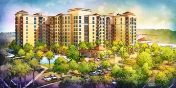 Rendering of the 317-unit Tower at MorseLife.