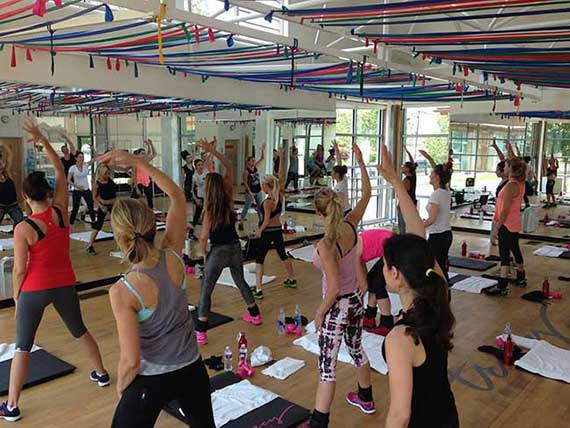 Tracy Anderson gym