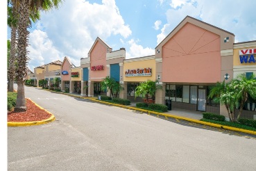 Vista Center Shoppes in Orlando.