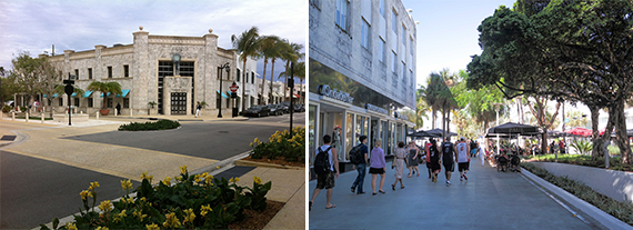 Worth Avenue (Christopher Ziemnowicz) and Lincoln Road