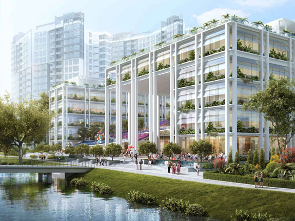 best-commercial-mixed-use-future-project-gardens-by-the-waterway-neighbourhood-centre-and-polyclinic-at-punggol-in-singapore-by-multiply-architects