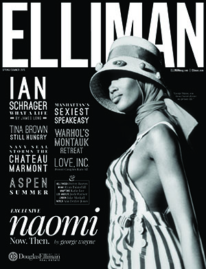 Elliman's debut cover