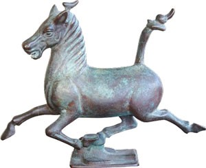 hall-wilkie-bronze-horse