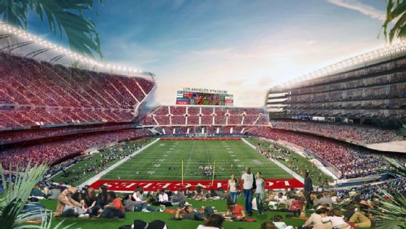 The new stadium project would be headed by Bob Iger